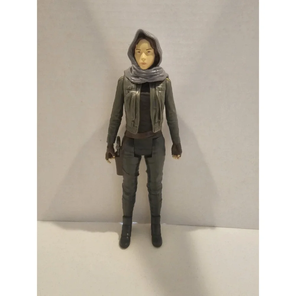 STAR WARS Sergeant Jyn‎ Erso Jedha  Action Figure Rogue One Disney Hasbro 11